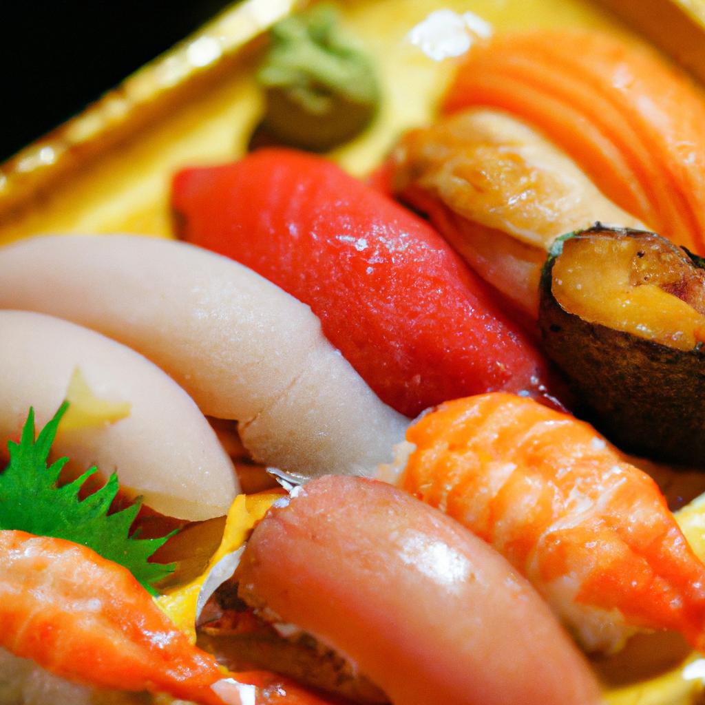 和食としての寿司の位置づけ