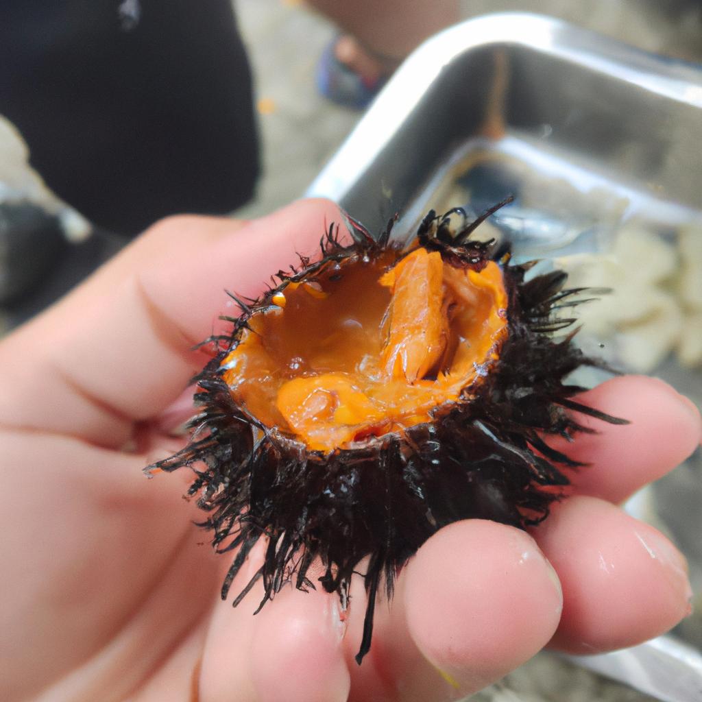 ウニの美味しさと種類